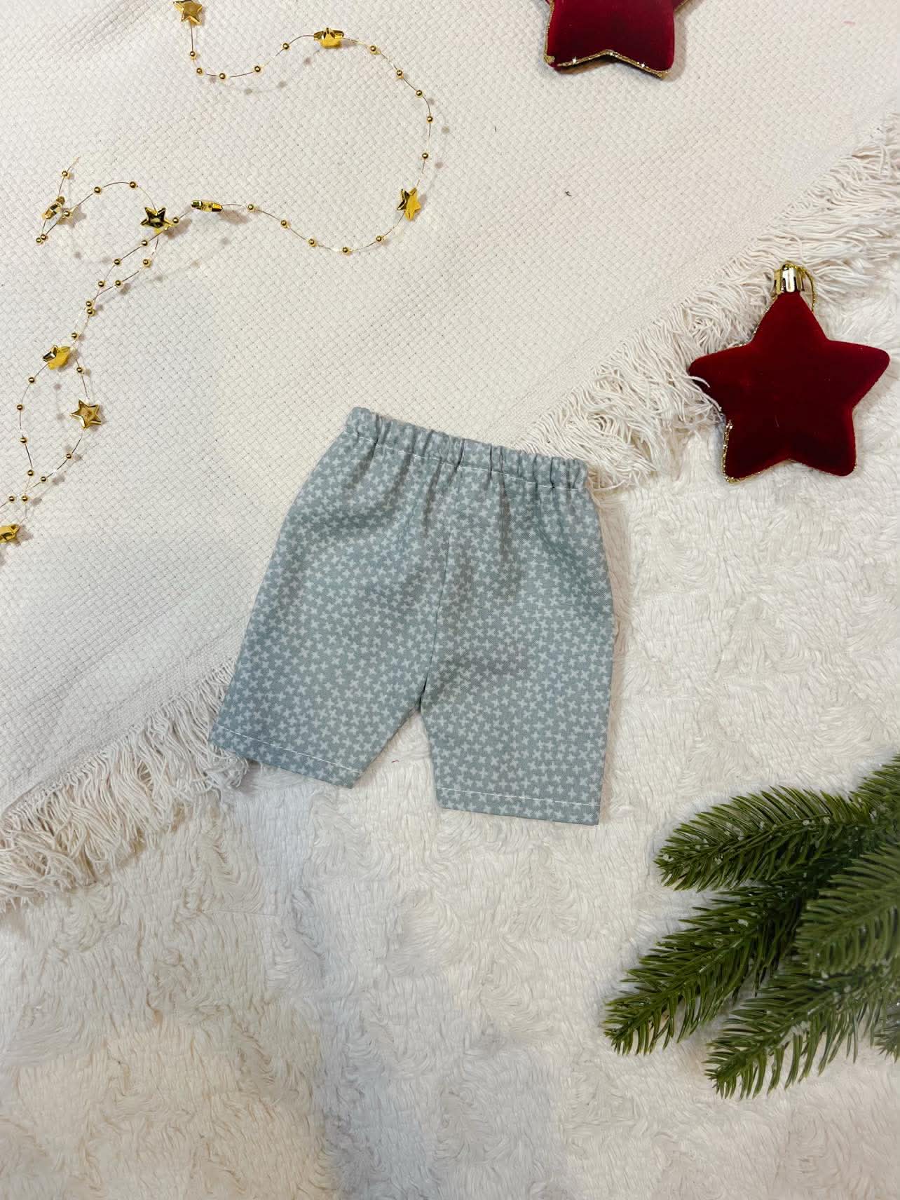 Nadrág csillag mintával