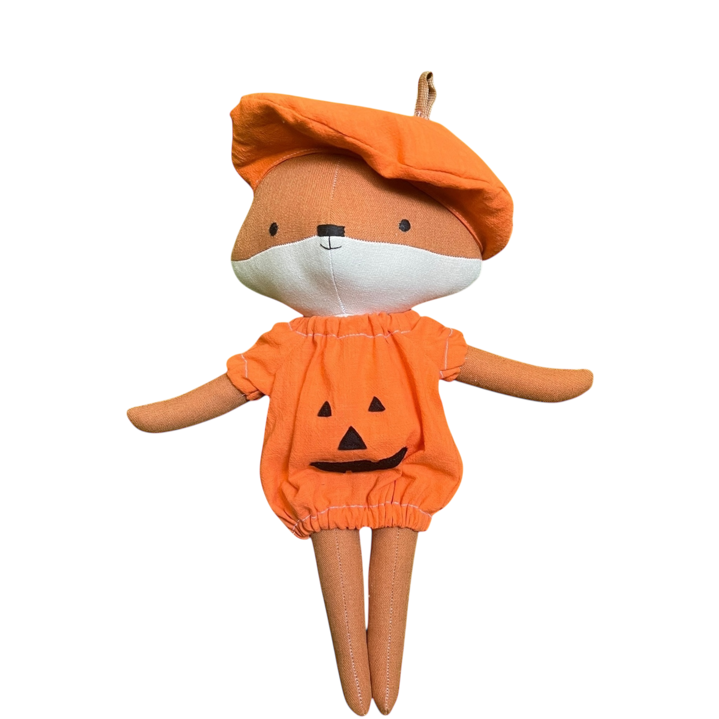 Halloween jelmezes róka