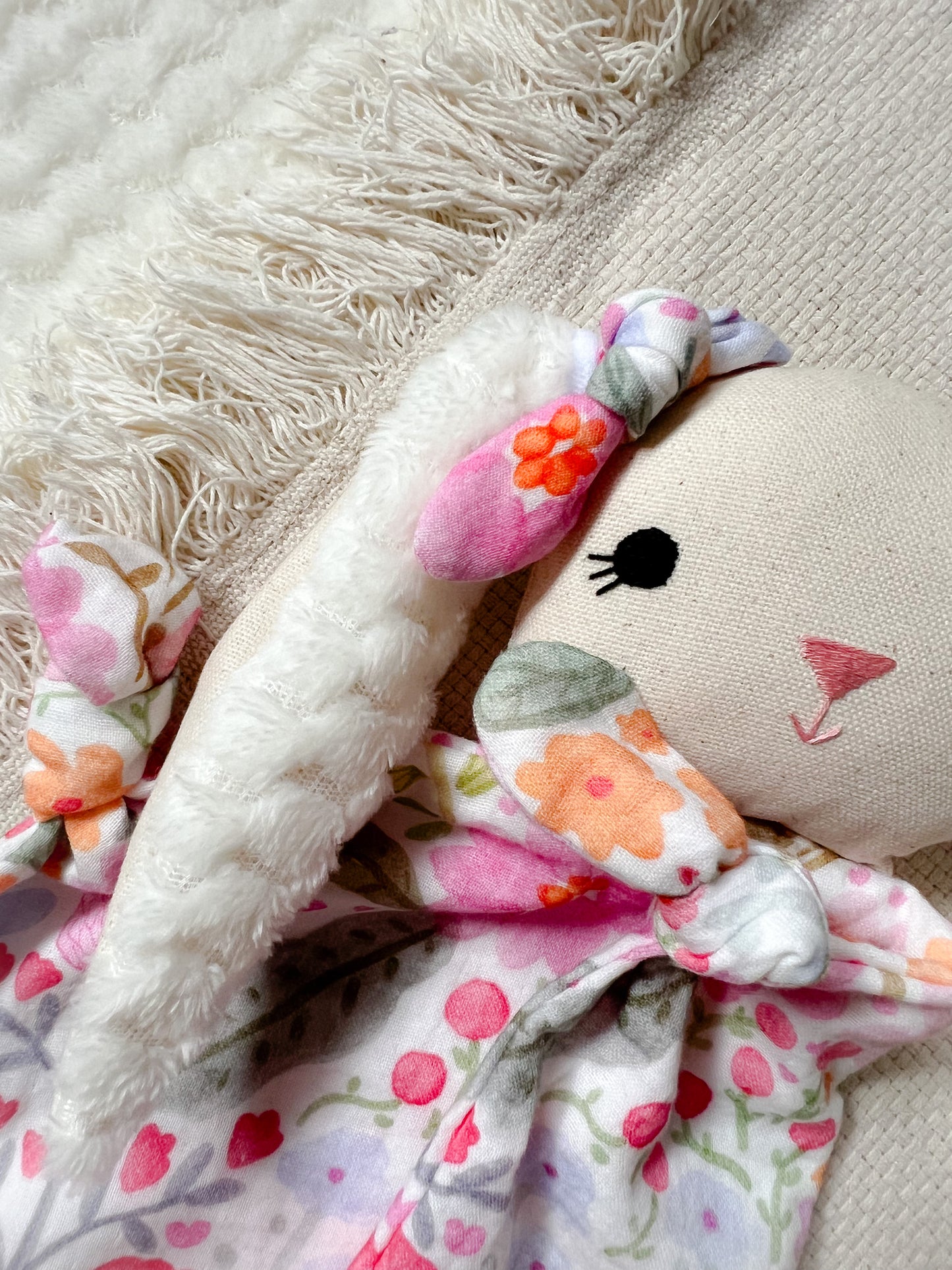 Szundikendő nyuszi - réti virág