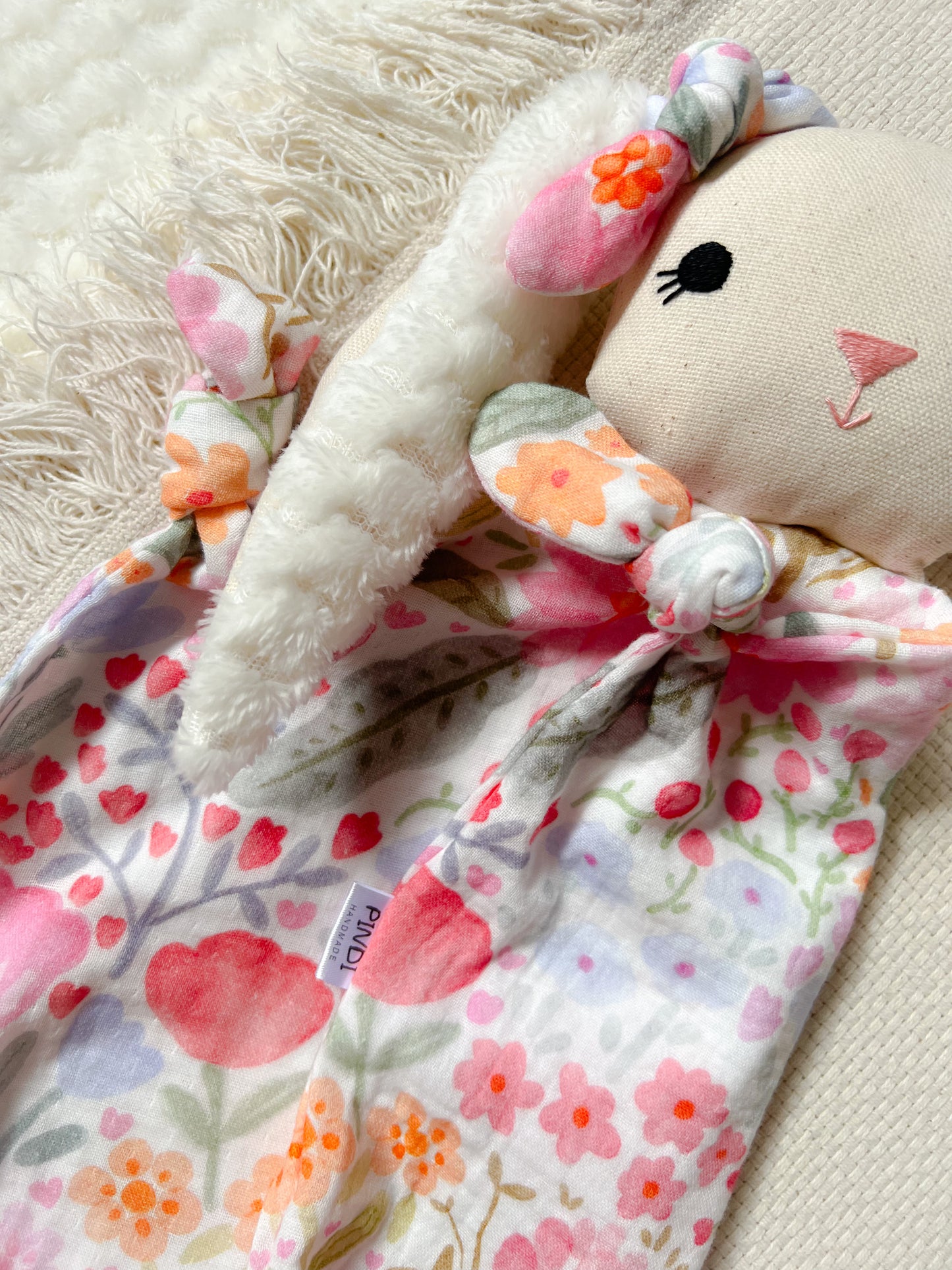 Szundikendő nyuszi - réti virág