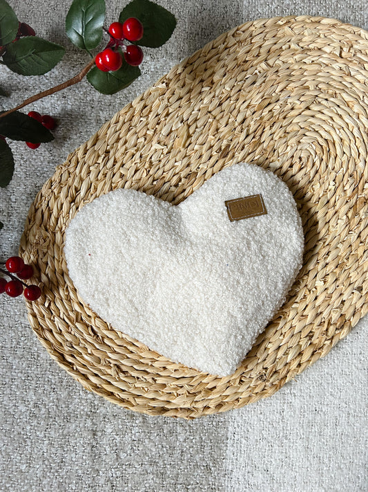 Sópárna - Szívecske - ekrü szín