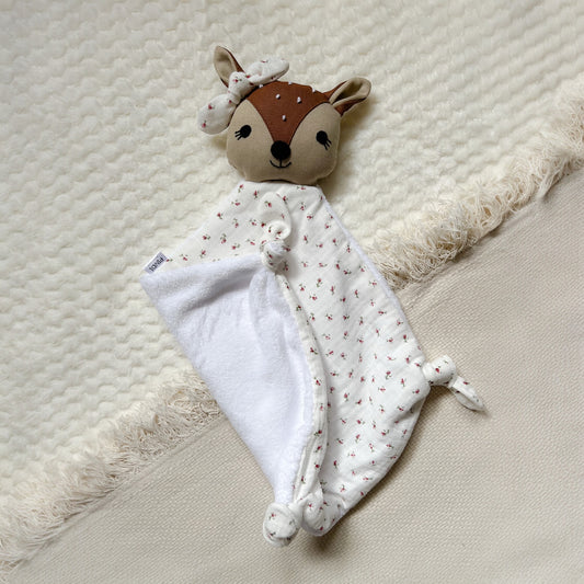 Szundikendő őzike - plüss virág