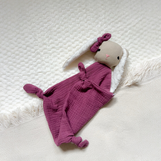 Szundikendő nyuszi - levendula