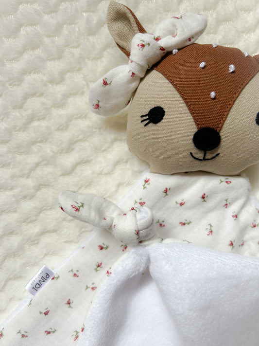 Szundikendő őzike - plüss virág