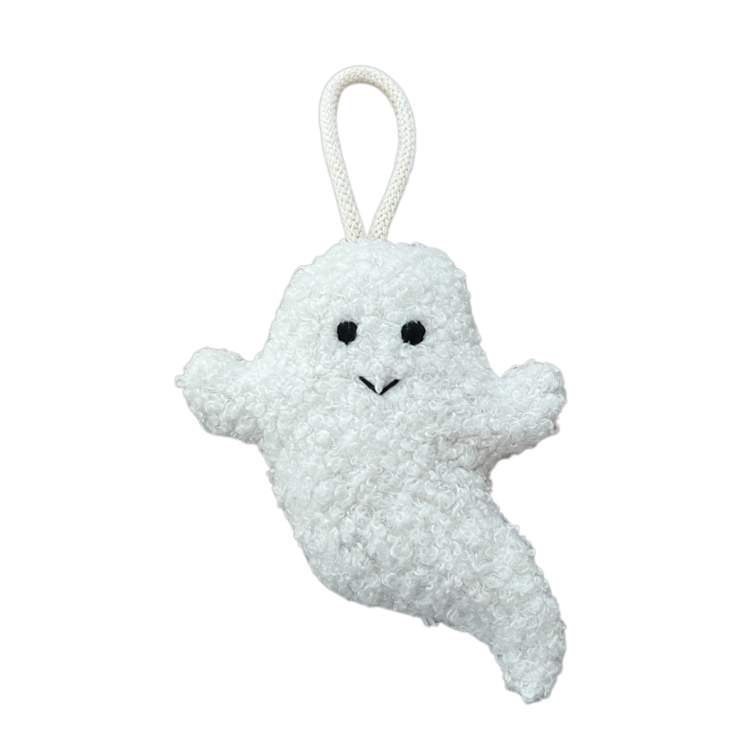 Szellemes csörgő cumitartó