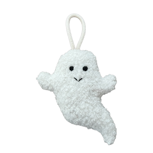 Szellemes csörgő cumitartó