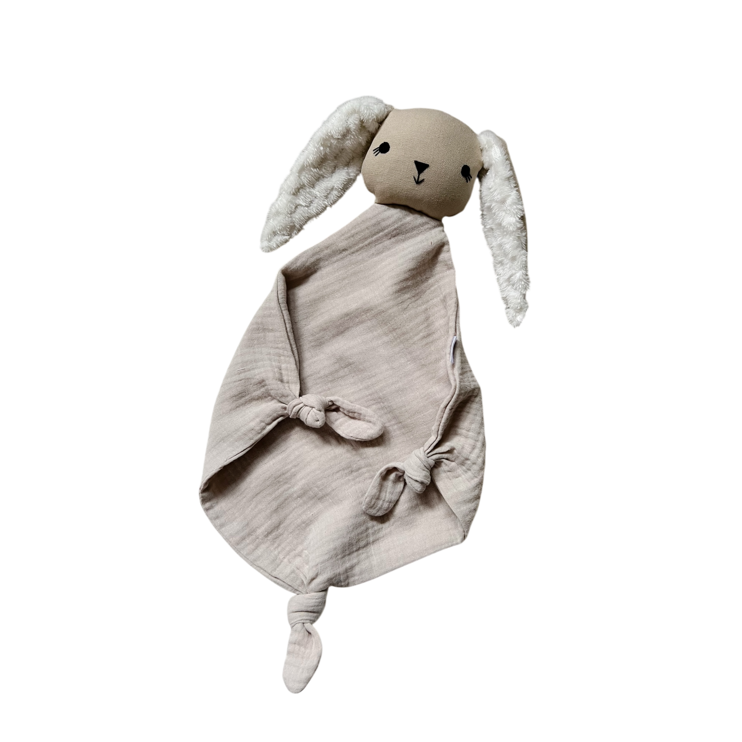 Szundikendő nyuszi - homokszín