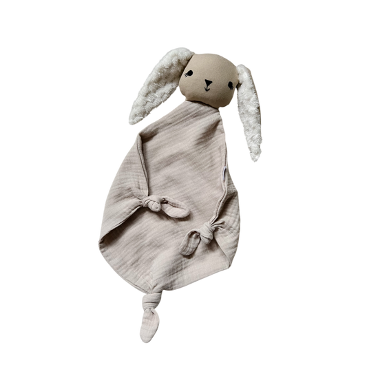 Szundikendő nyuszi - homokszín