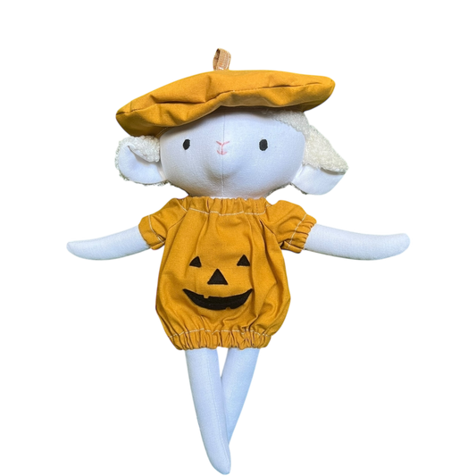 Halloween jelmezes bárány