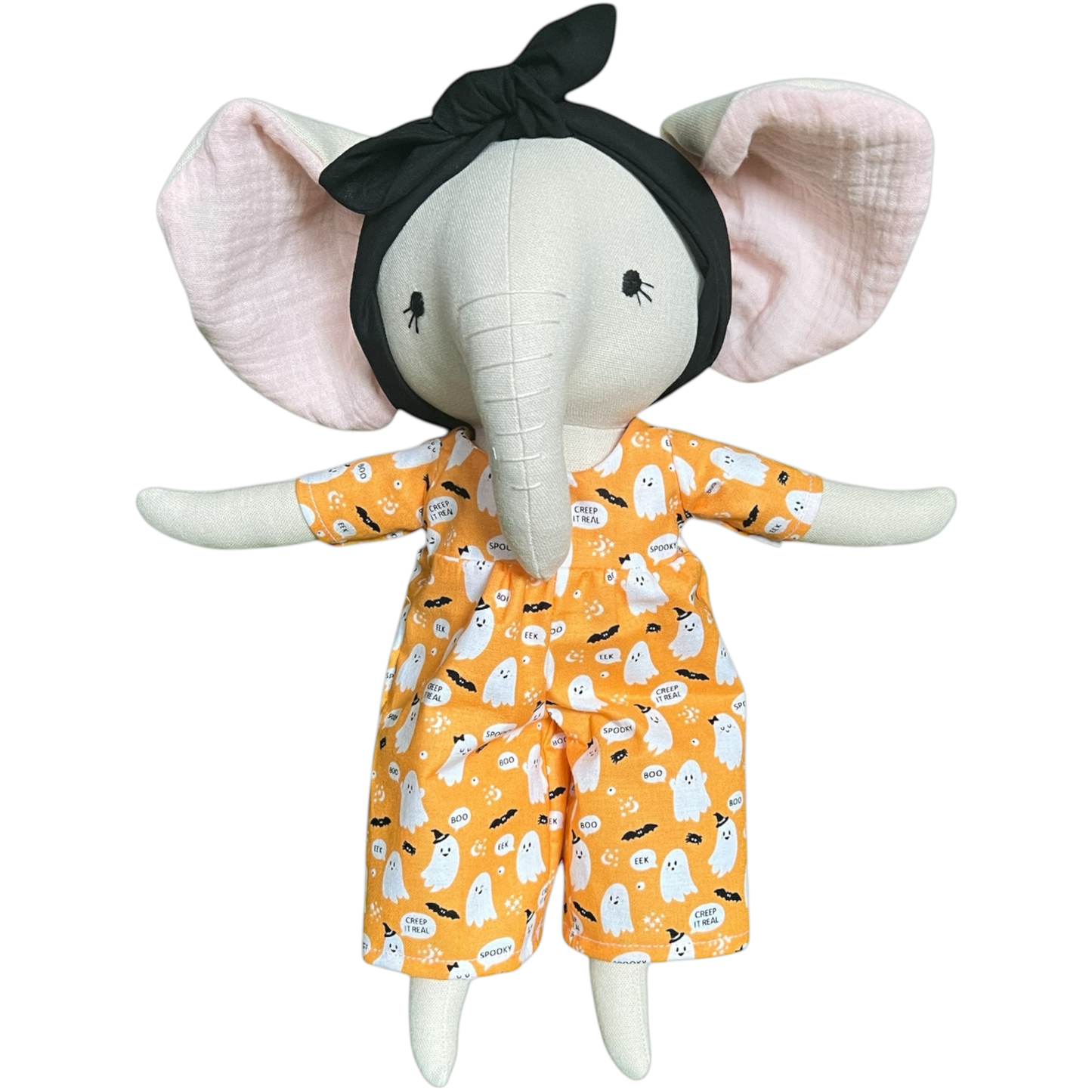 Halloween jelmezes elefánt