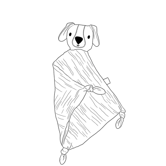 Személyre szabható KUTYUS szundikendő