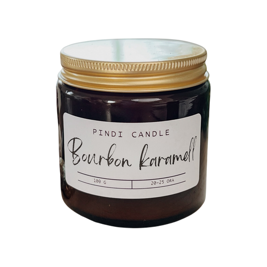 Bourbon Karamell - szójagyertya