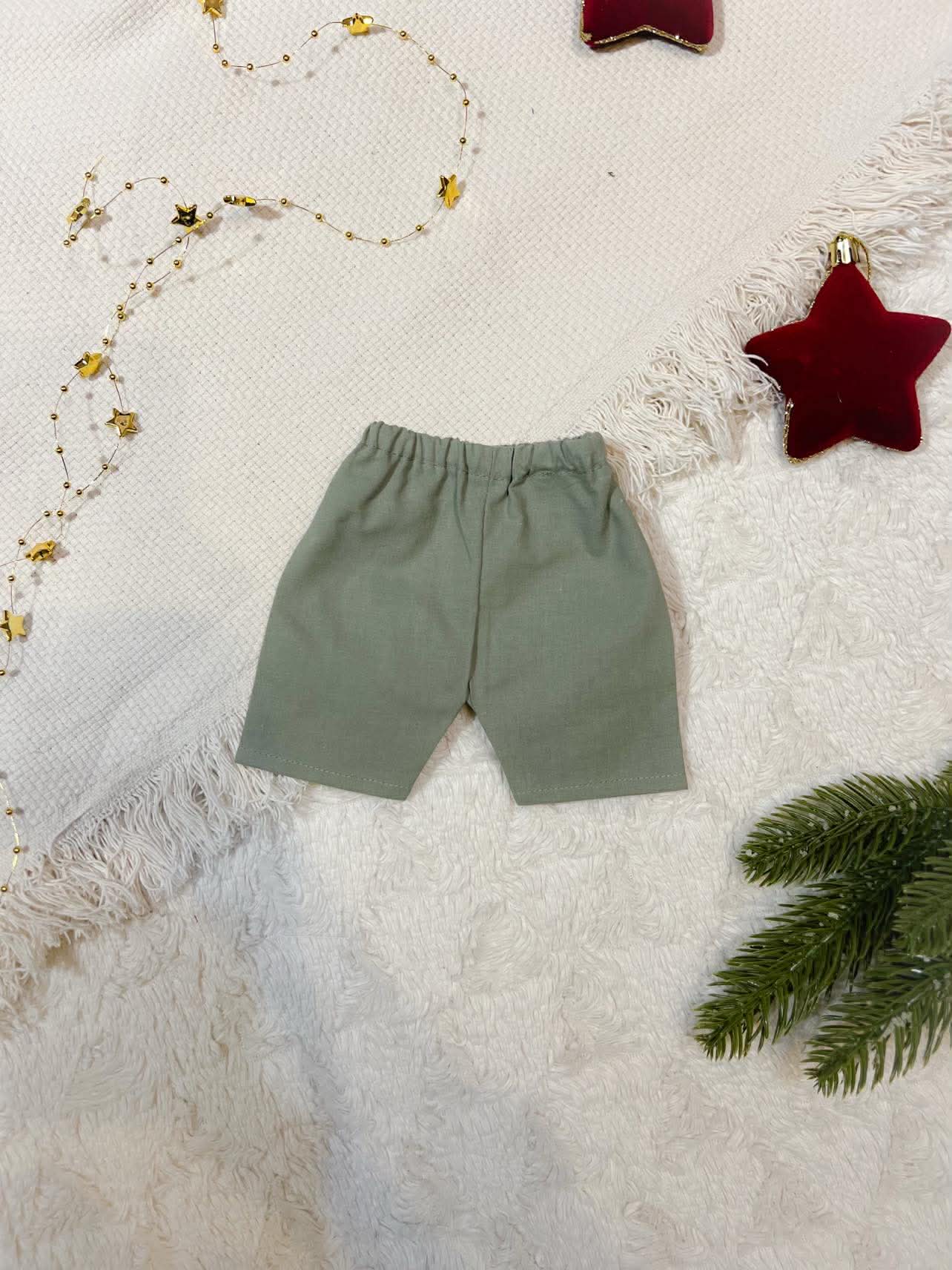 Nadrág zsályazöld