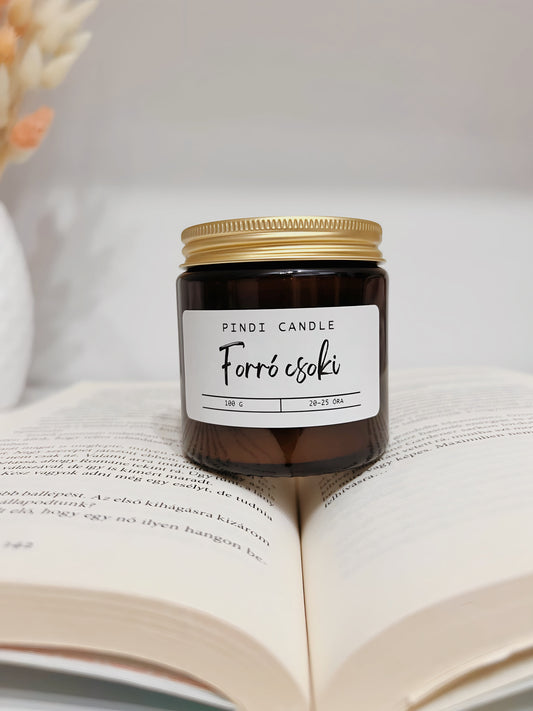 Forrócsoki – szójagyertya