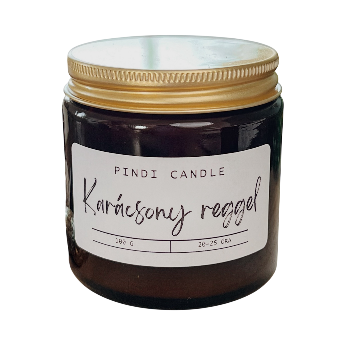 Karácsony reggel - szójagyertya