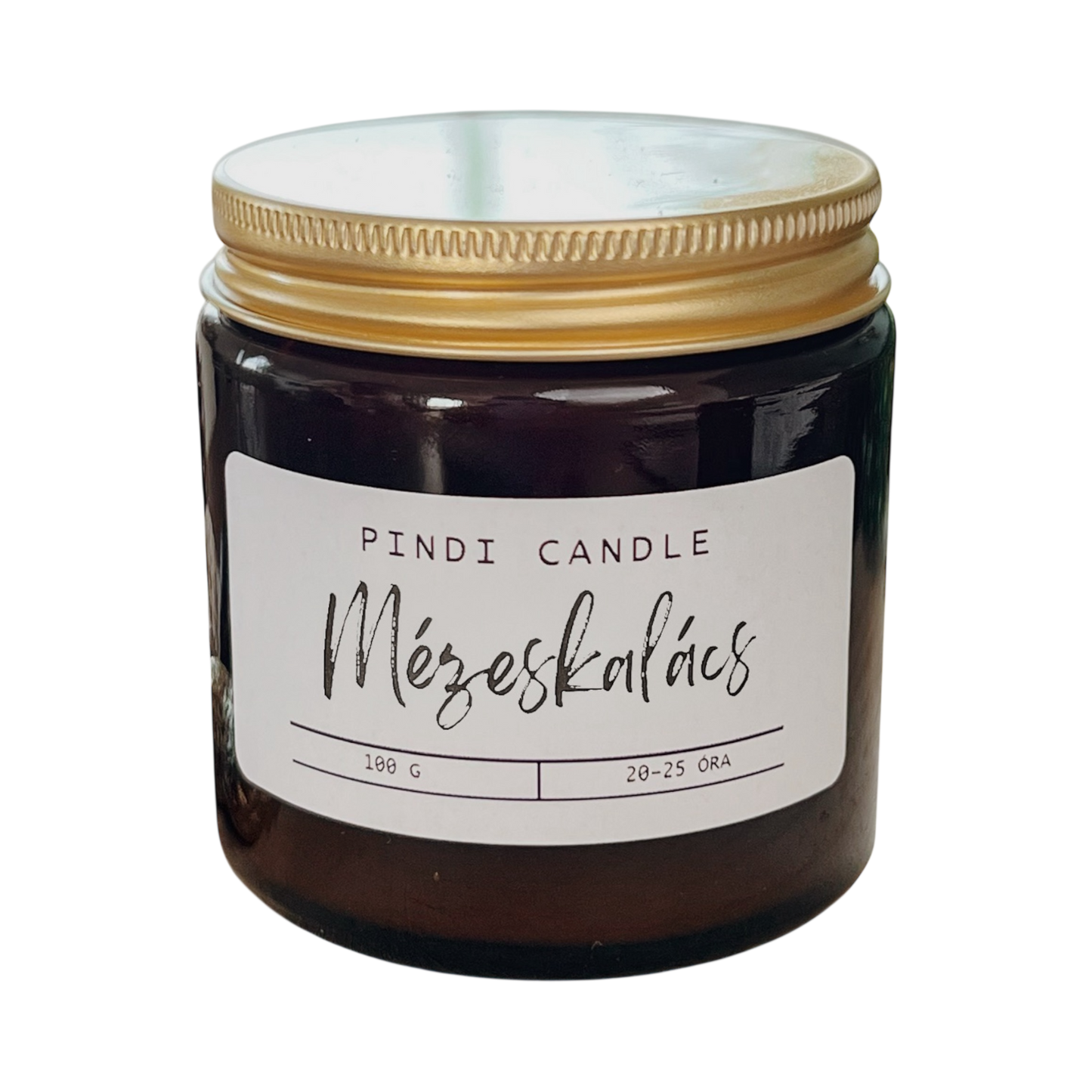 Mézeskalács - szójagyertya