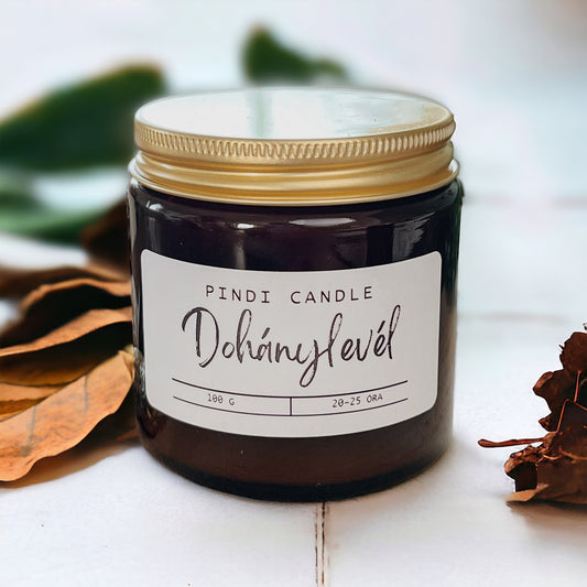 Dohánylevél - szójagyertya