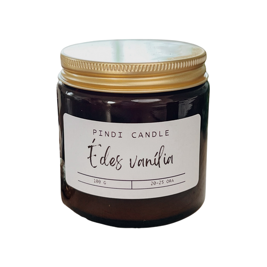 Édes vanília - szójagyertya